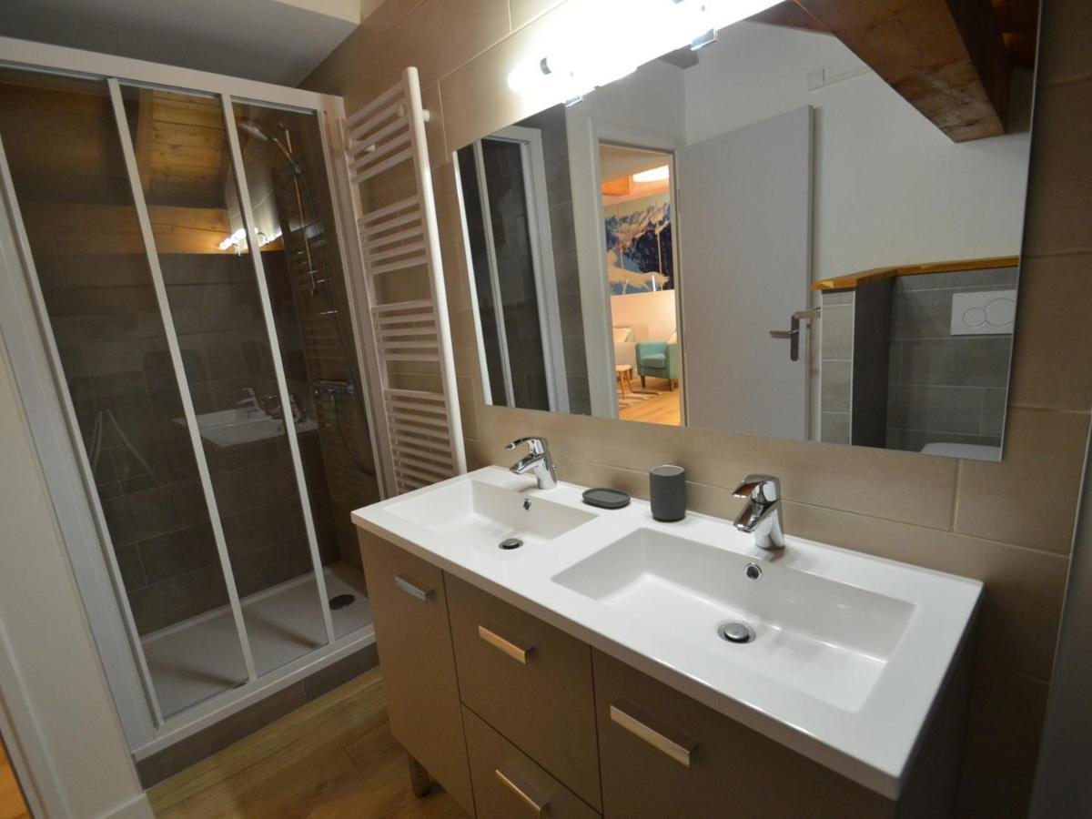 Charmant Appartement 3 Pieces Avec Parking Et Wifi A Saint-Martin-De-Belleville - Fr-1-452-351 ภายนอก รูปภาพ