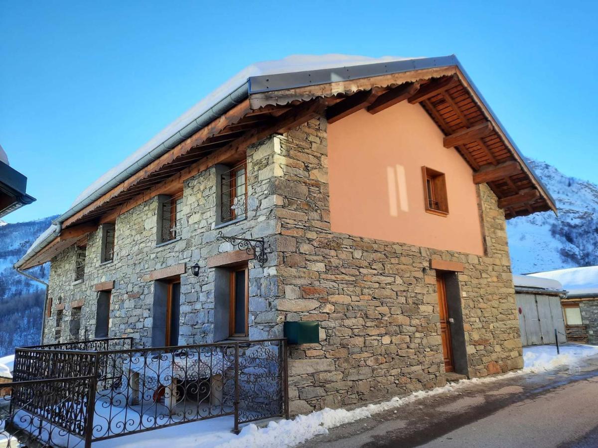 Charmant Appartement 3 Pieces Avec Parking Et Wifi A Saint-Martin-De-Belleville - Fr-1-452-351 ภายนอก รูปภาพ