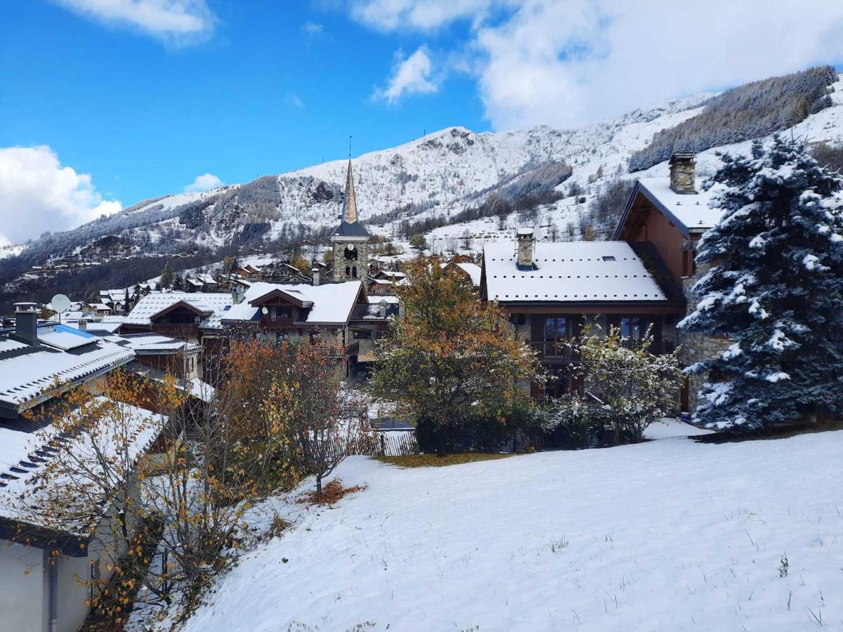 Charmant Appartement 3 Pieces Avec Parking Et Wifi A Saint-Martin-De-Belleville - Fr-1-452-351 ภายนอก รูปภาพ