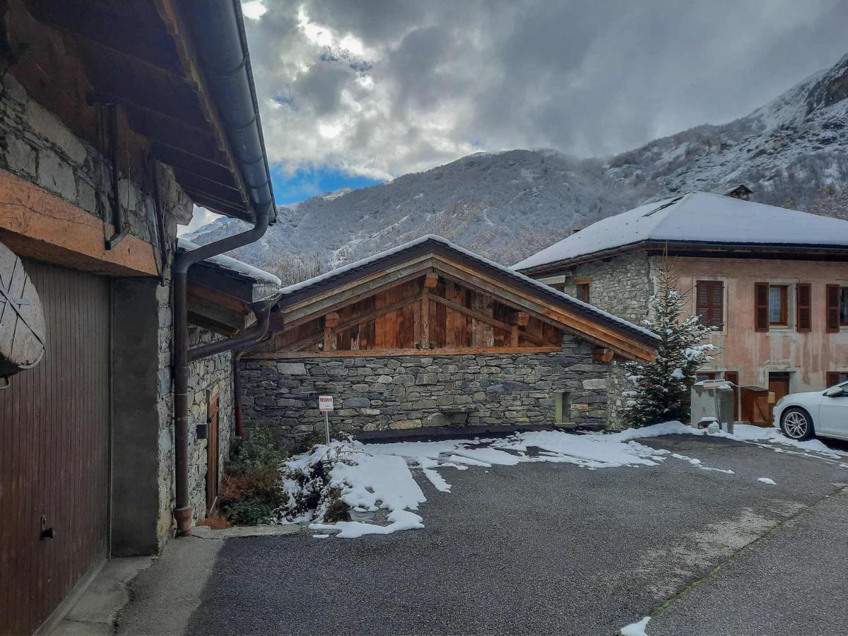 Charmant Appartement 3 Pieces Avec Parking Et Wifi A Saint-Martin-De-Belleville - Fr-1-452-351 ภายนอก รูปภาพ